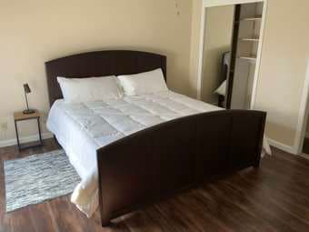 Furnished Master Bedroom - in two bedroom flat 2