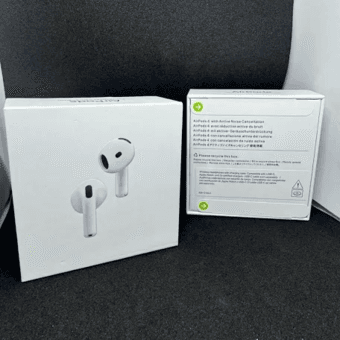 New version Air Pods 4 with charge box 2