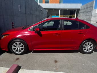 2021 Toyota Corolla, $50/day, $250/week 1