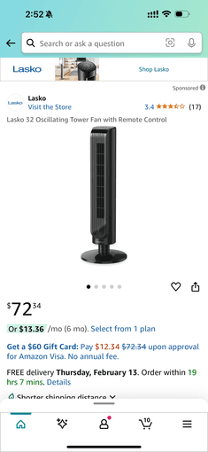 Electric Fan 1