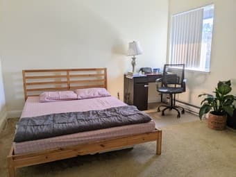 [Sublet] 1B/1B furnished apt in Sunnyvale (Jun - Sep) $7200 for 3m 2