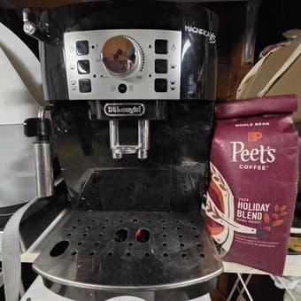 Espresso machine 1