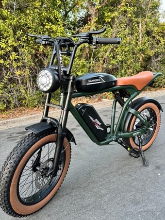 The super good quality electric bike for sale - $1,300 1