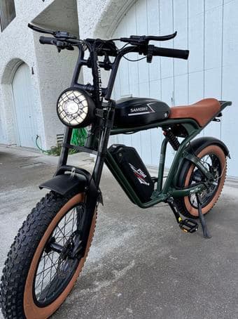 The super good quality electric bike for sale - $1,300 2
