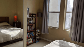 Master Bedroom with Private Bathroom in Palo Alto 1