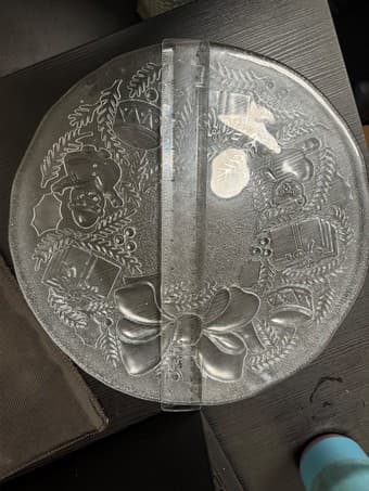 Christmas Plate 1