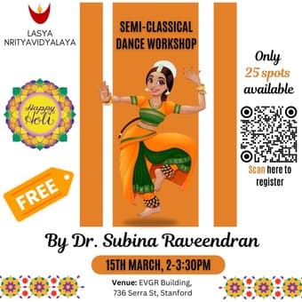 Free Semi-Classical Dance Workshop 1