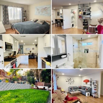 Beautifully Furnished Bedrooms 1