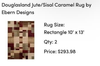 10'x13' Rug 3