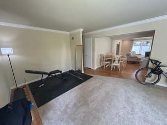 Large Private Room + Bath in 2B2B | MAY_MAY/JUNE | 10m Bike Stanford 2