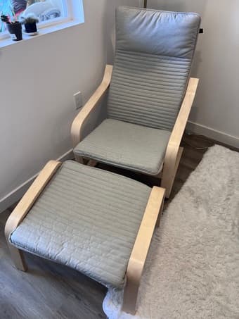 Ikea Arm Chair 1