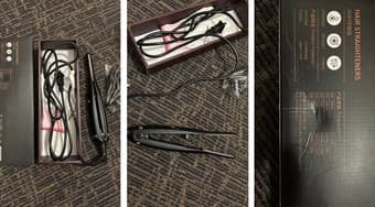 Mini curling iron 1