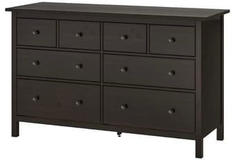 Moving sale: solid wood bed set: king frame, night stands, 2 dressers 3