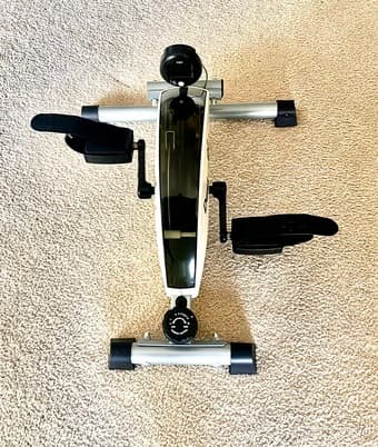 Under Desk Bike 1