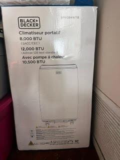 Portable AC unit 1