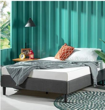 Queen Bed frame 1