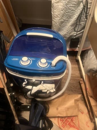 Small washer 1