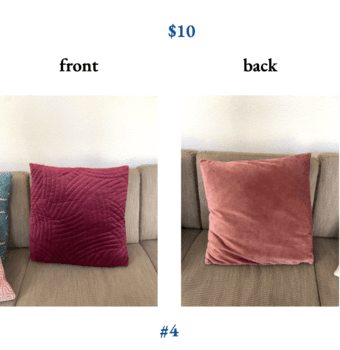 Throw Pillows! 2