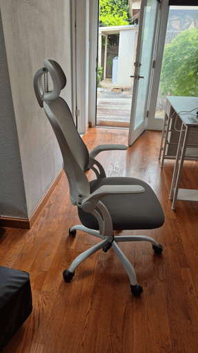 Desk and chair 2