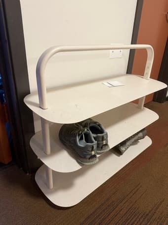 shoe rack 2