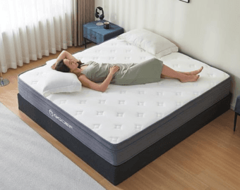 Super comfortable almost new queen mattress 1