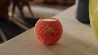 Orange Homepod Mini with box and all accessories (Like New) 1