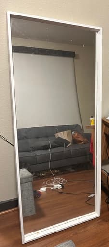 Big & Tall Mirror - Pickup by Jun 15 1