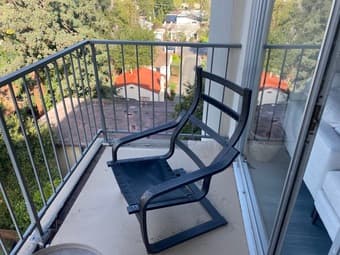 Balcony Chair 2