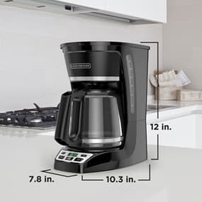Black&Decker coffee maker with free filters!! 2