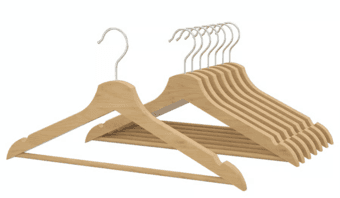 full xl memory foam mattress topper + wooden hangers, pickup in sf 2