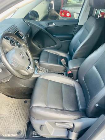 VW Tiguan SE 2012 2