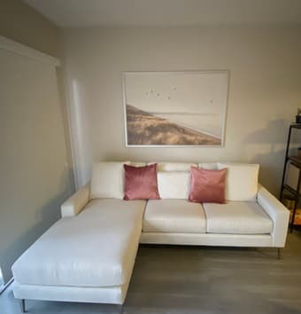 Beach Wall Canvas 1