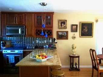 Furnished room for rent in Menlo Park Willows 2