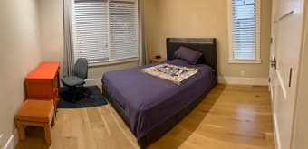 1 BR + Attached Bath - West Menlo Park by Dutch Goose Bike 2 Stanford 3