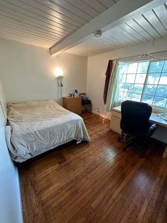 A furnished room is available for renting from July 26th 1