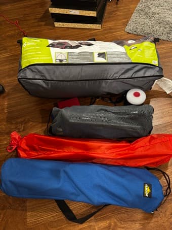 Camping equipment 1