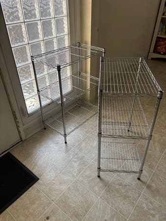 Metal Shelves 1