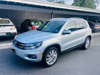 2012 Volkswagen Tiguan 2.0 1