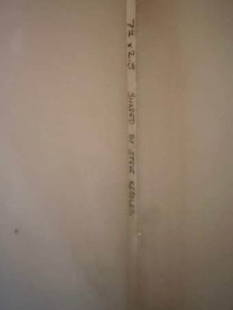 Surfboard - 7'2 3