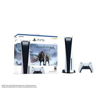 PS5 with GoW Ragnarok 3