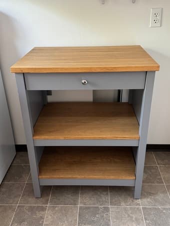 Kitchen island 1
