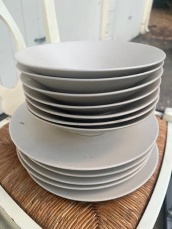 Plates and bowls 2