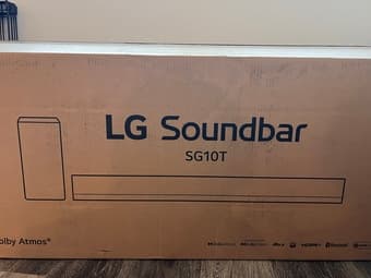 (New) LG TV Sound Bar 1