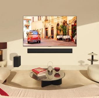 (NEW) LG SG10TY 3.1 Soundbar and Wireless Subwoofer, Dolby 2