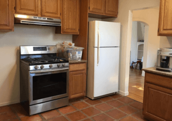 1br available 9/1 in sunny, spacious 3br RWC home: $1750 2