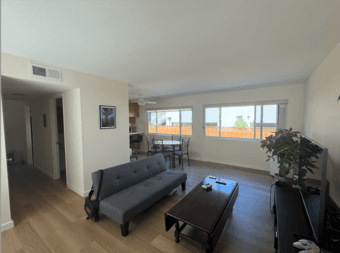 Looking for flatmate in 2B1.5B townhouse apartment in dt Palo Alto 1