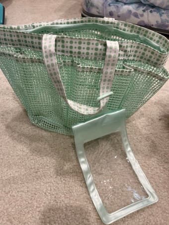 Shower caddy 1
