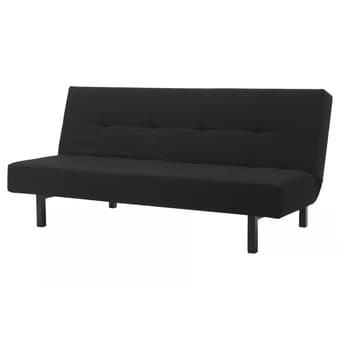 IKEA BALKARP black sofa 1