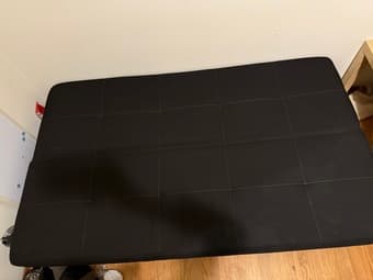 IKEA BALKARP black sofa 3