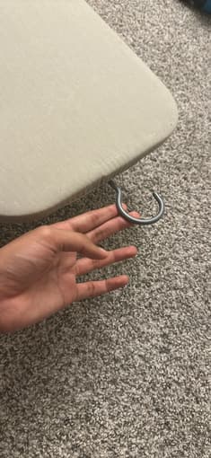 Ikea iron board 1